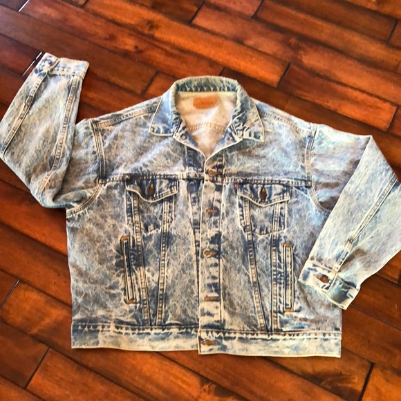 Levi's Other - Levis Mens vintage denim jacket